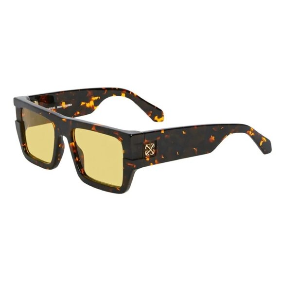 NEW OFF-WHITE SUNGLASSES HAVANA UNISEX EYEWEAR OFF-WHITE OERI149 CHESTER 6062 main image 2